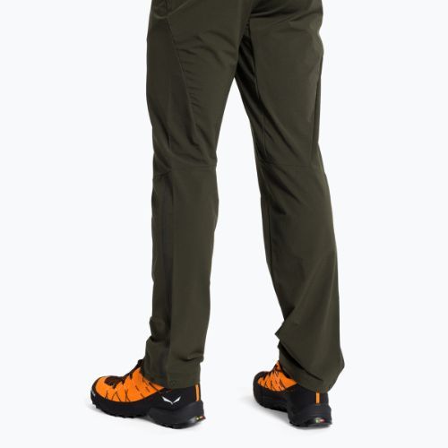 Spodnie trekkingowe męskie Salewa Pedroc 4 DST Reg dark olive