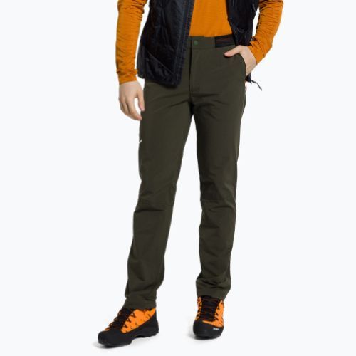 Spodnie trekkingowe męskie Salewa Pedroc 4 DST Reg dark olive