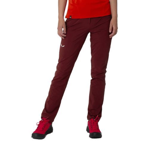 Spodnie trekkingowe damskie Salewa Pedroc 4 DST Reg syrah