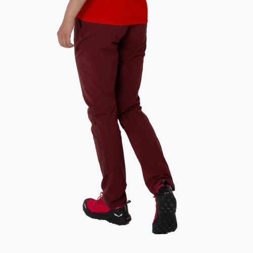 Spodnie trekkingowe damskie Salewa Pedroc 4 DST Reg syrah