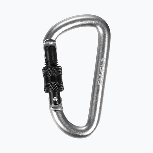 Karabinek Salewa D-Shape Carbiner With Screw green/black/ orange/grey/blu