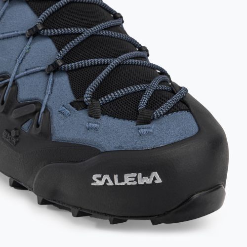 Buty podejściowe męskie Salewa Wildfire Edge java blue/black