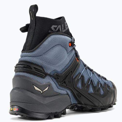 Buty podejściowe męskie Salewa Wildfire Edge Mid GTX java blue/onyx