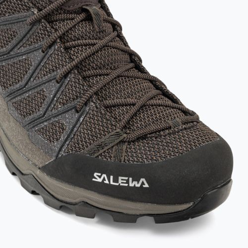 Buty trekkingowe męskie Salewa MTN Trainer Lite GTX wallnut/fluo orange