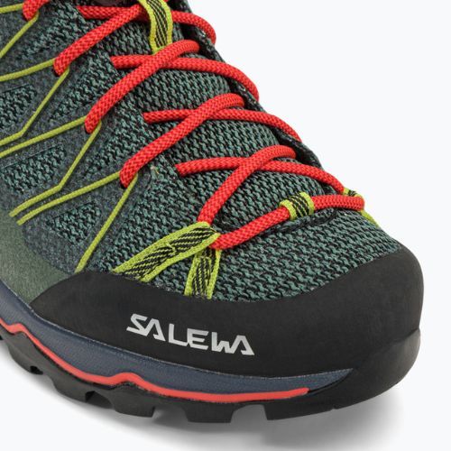 Buty trekkingowe damskie Salewa MTN Trainer Lite GTX feld green/fluo coral