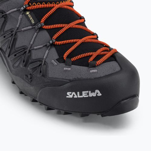 Buty podejściowe męskie Salewa Wildfire Edge GTX onyx/black