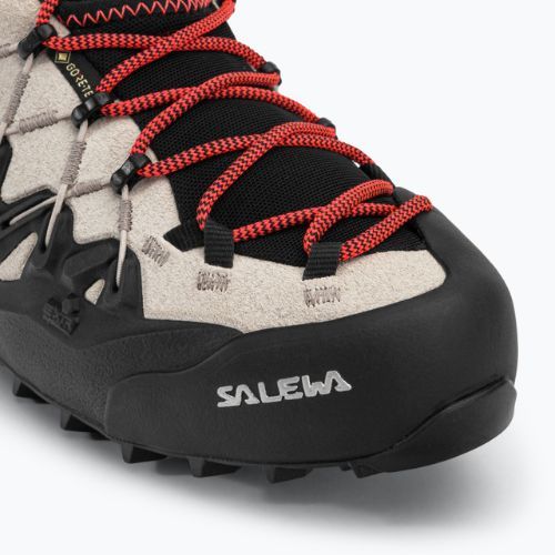 Buty podejściowe damskie Salewa Wildfire Edge GTX oatmeal/black