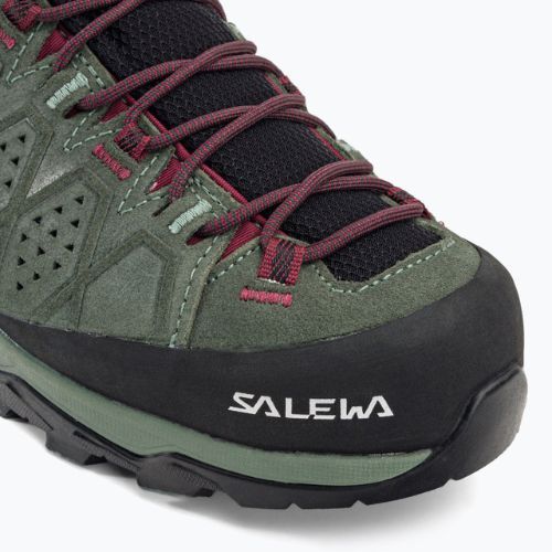 Buty trekkingowe damskie Salewa Alp Trainer 2 Mid GTX duck green/rhododendon