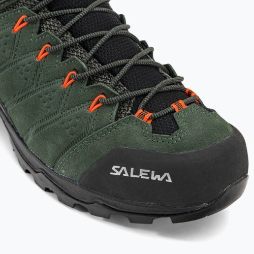 Buty trekkingowe męskie Salewa Alp Mate Mid WP thyme/black