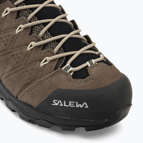 Buty trekkingowe damskie Salewa Alp Mate Mid WP brindle/oatmeal