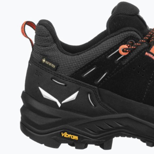 Buty trekkingowe damskie Salewa Alp Trainer 2 GTX black/onyx