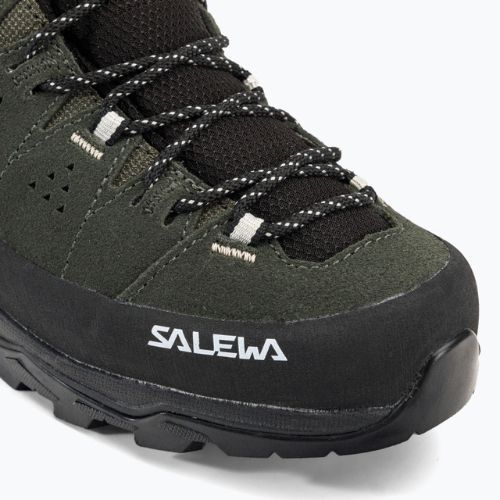 Buty trekkingowe damskie Salewa Alp Trainer 2 dark olive/black