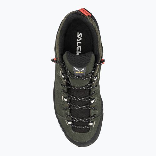 Buty trekkingowe damskie Salewa Alp Trainer 2 dark olive/black