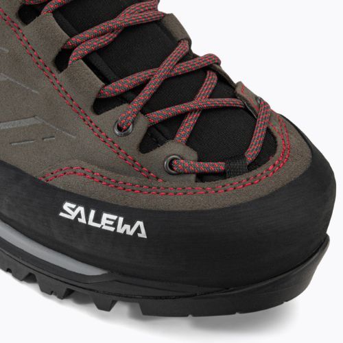 Buty trekkingowe męskie Salewa MTN Trainer Mid GTX charcoal/papavero