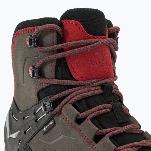 Buty trekkingowe męskie Salewa MTN Trainer Mid GTX charcoal/papavero