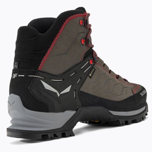 Buty trekkingowe męskie Salewa MTN Trainer Mid GTX charcoal/papavero