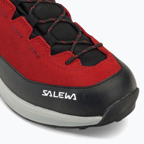 Buty trekkingowe dziecięce Salewa MTN Trainer 2 Mid PTX flame/flame