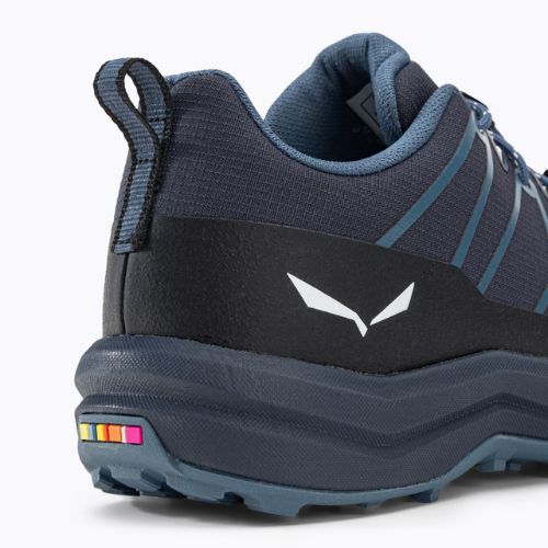 Buty podejściowe dziecięce Salewa Wildfire 2 navy blazer/java blue