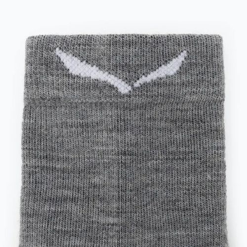 Skarpety męskie Salewa MTN TRN AM QRT grey melange/4570