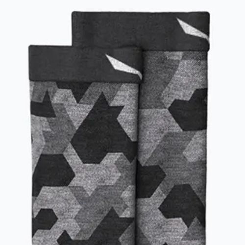 Skarpety męskie Salewa Pedroc Camo AM Crew black out