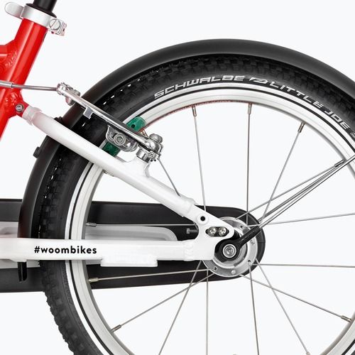 Błotniki rowerowe woom SNAP 5 black