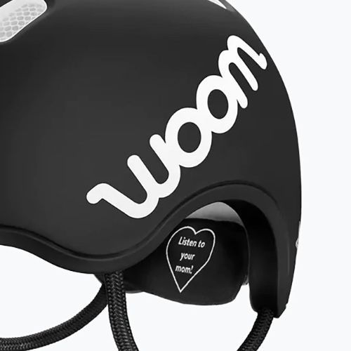 Kask rowerowy dziecięcy woom Kids black