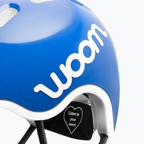 Kask rowerowy dziecięcy woom Kids blue