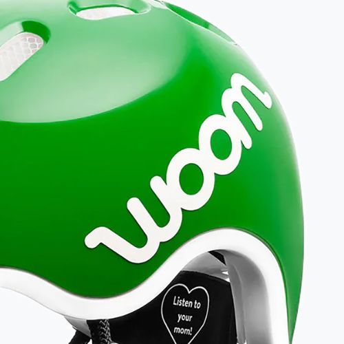 Kask rowerowy dziecięcy woom Kids green