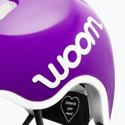 Kask rowerowy dziecięcy woom Kids purple