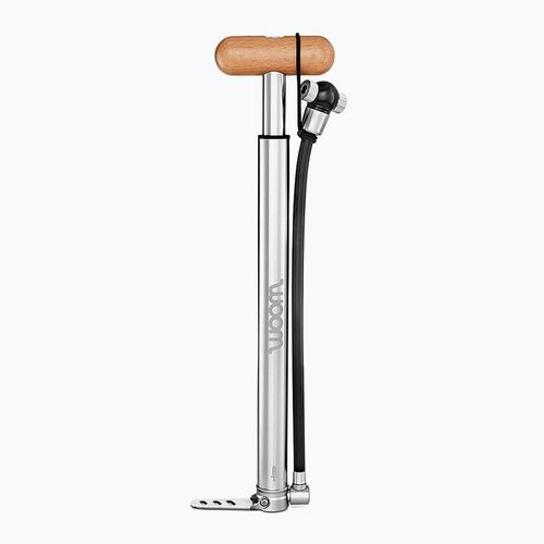 Pompka rowerowa woom Airflo silver