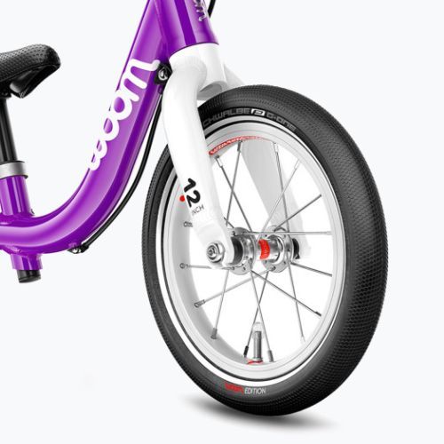 Rowerek biegowy woom 1 purple haze