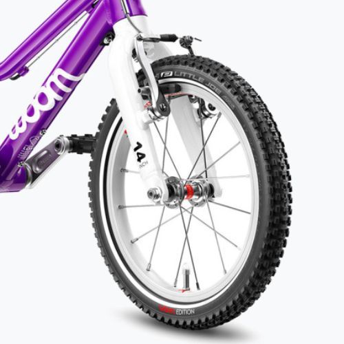 Rower dziecięcy woom 2 purple haze