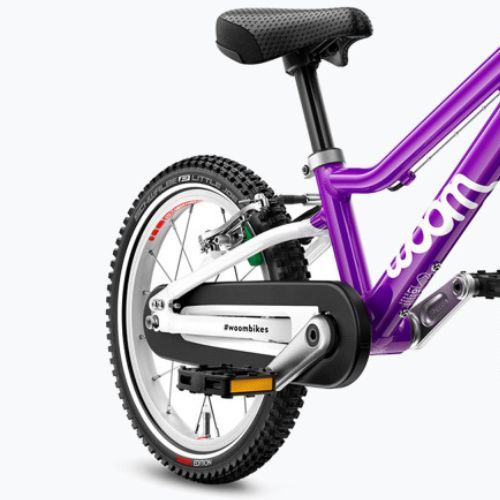Rower dziecięcy woom 2 purple haze