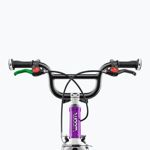 Rower dziecięcy woom 2 purple haze
