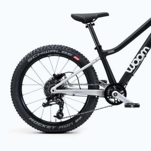Rower dziecięcy woom OFF AIR 4 black