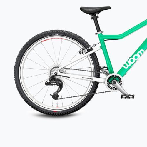 Rower dziecięcy woom 5 mint green