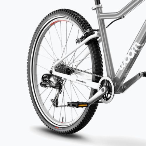 Rower młodzieżowy woom 6 moon grey