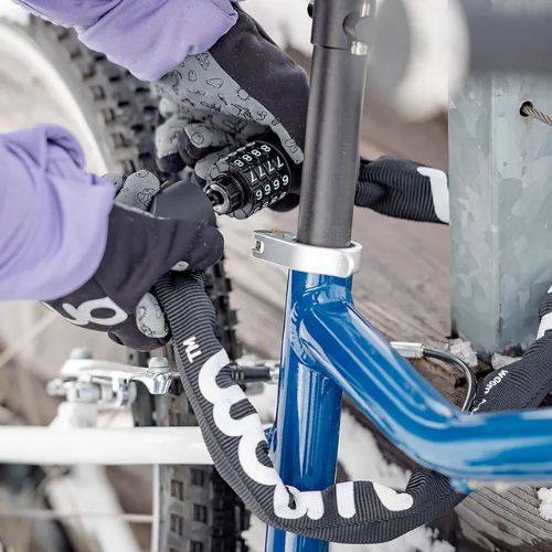 Zapięcie rowerowe woom Lokki black