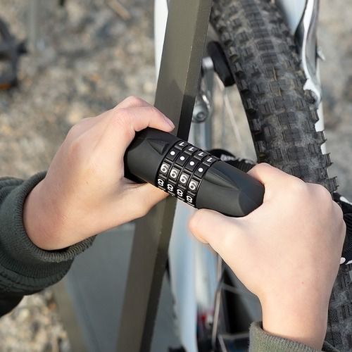 Zapięcie rowerowe woom Lokki red