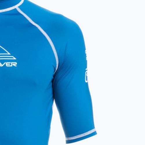 Koszulka do pływania męska Quiksilver On Tour snorkel blue