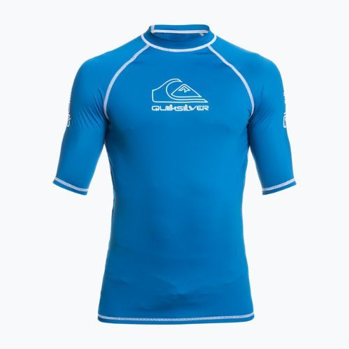 Koszulka do pływania męska Quiksilver On Tour snorkel blue