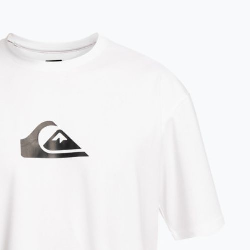 Koszulka męska Quiksilver Solid Streak white