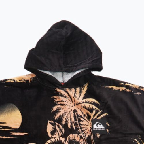 Ponczo Quiksilver Hoody Towel 2023 black/jet black