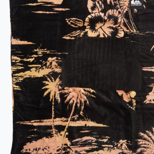Ponczo męskie Quiksilver Hoody Towel 2023 black/jet black