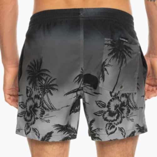 Szorty kąpielowe męskie Quiksilver Everyday Paradise Volley 15" black
