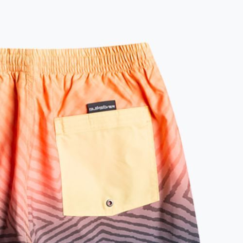 Szorty kąpielowe męskie Quiksilver Everyday Warped Logo Volley 17" midnight navy