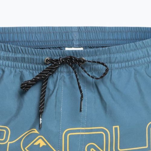 Szorty kąpielowe męskie Quiksilver Everyday Wordblock Volley 17" bering sea
