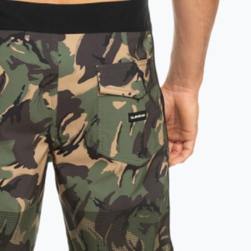 Szorty kąpielowe męskie Quiksilver Highlite Scallop 19" camo