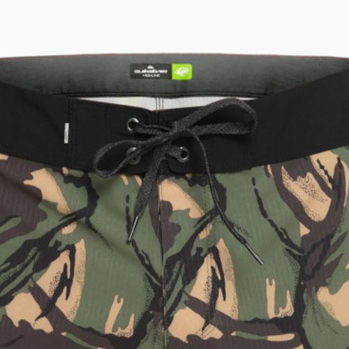 Szorty kąpielowe męskie Quiksilver Highlite Scallop 19" camo