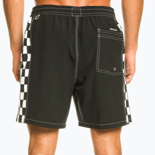 Szorty kąpielowe męskie Quiksilver Original Arch Volley 17" black